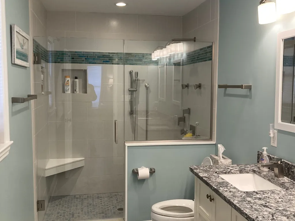 Large Spa Shower