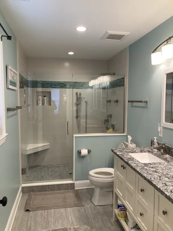 Large Spa Shower