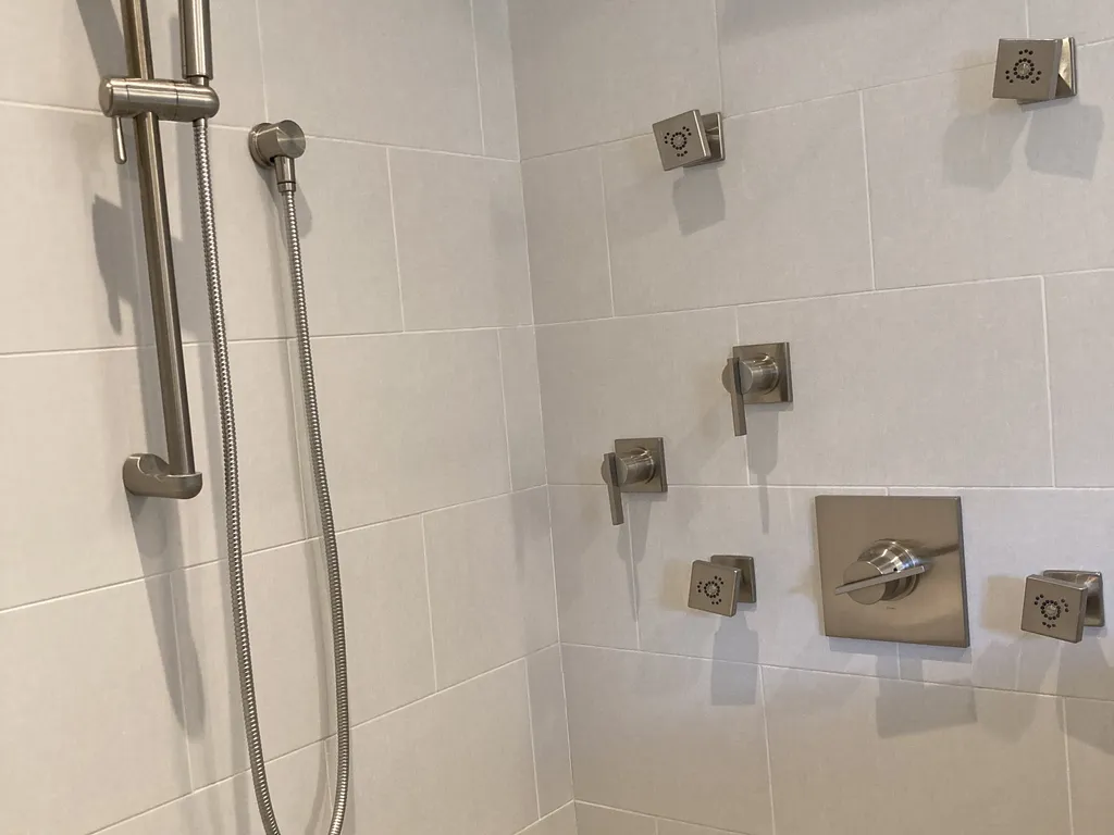 Rain Head and Body Sprays