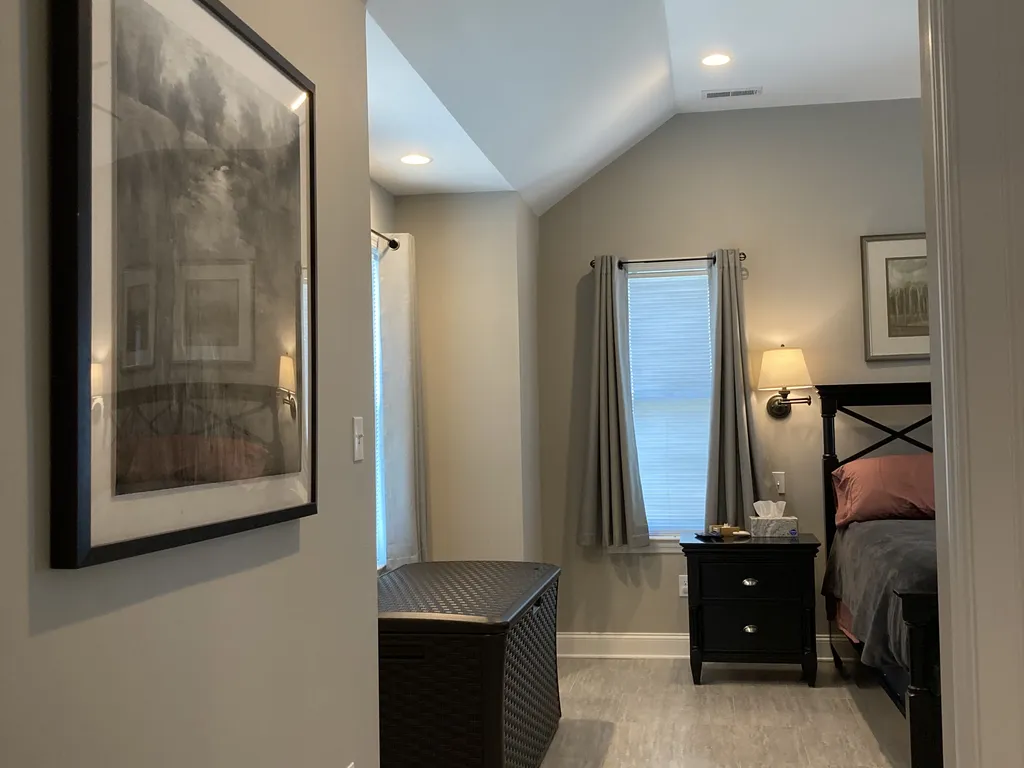 Master Bedroom Entry