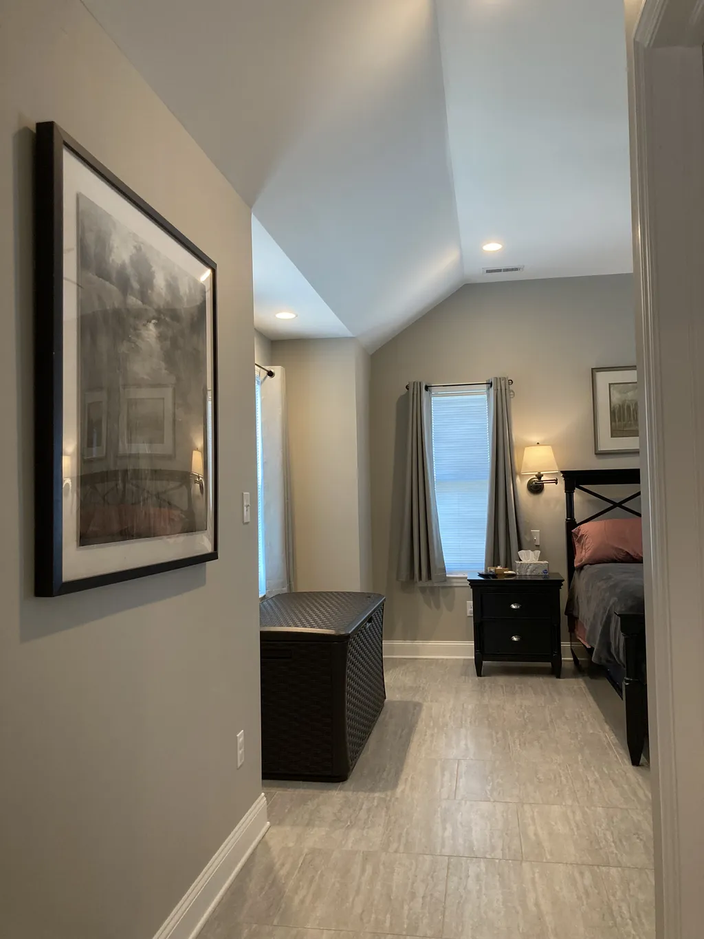 Master Bedroom Entry