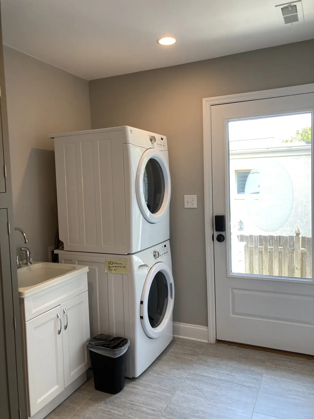 Full Size Washer and Dryer
