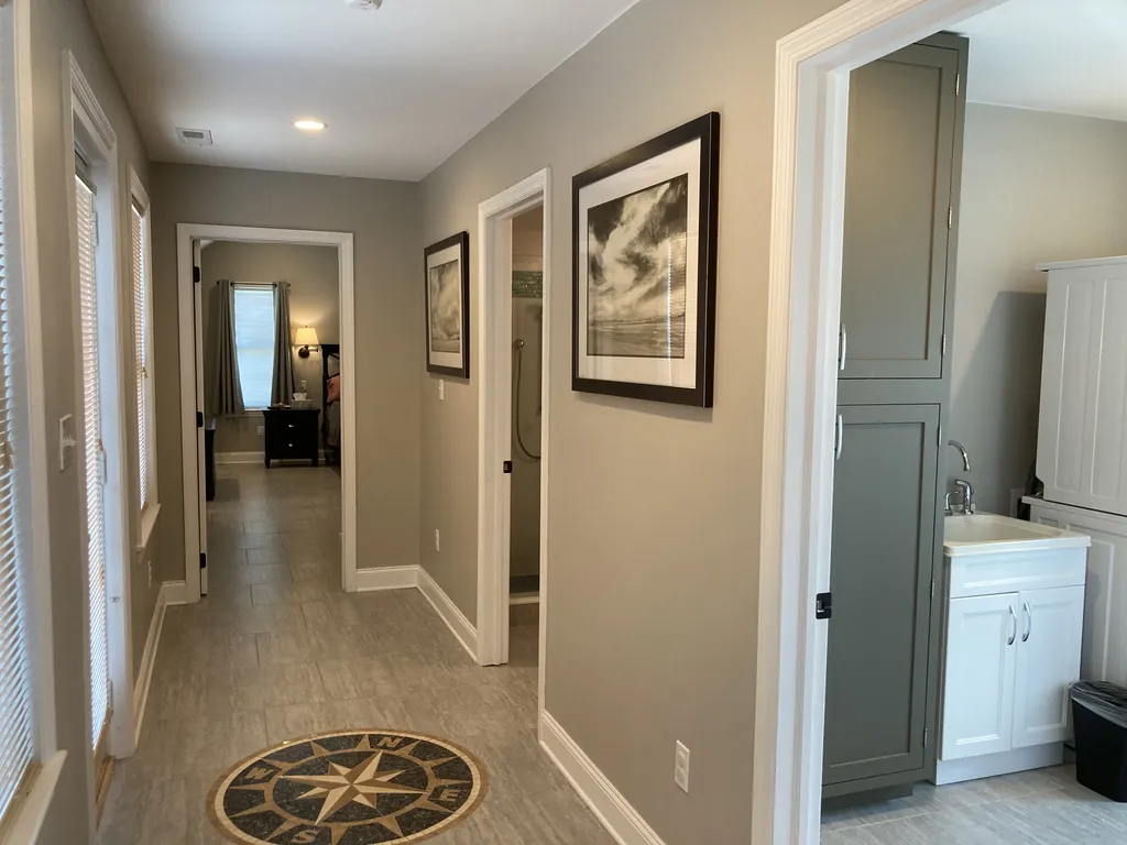 Hall to Master Bedroom