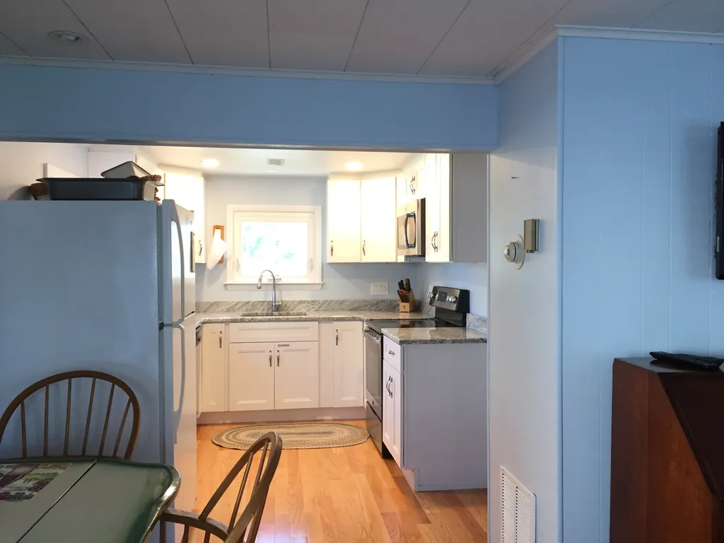 View of Kitchen from LR