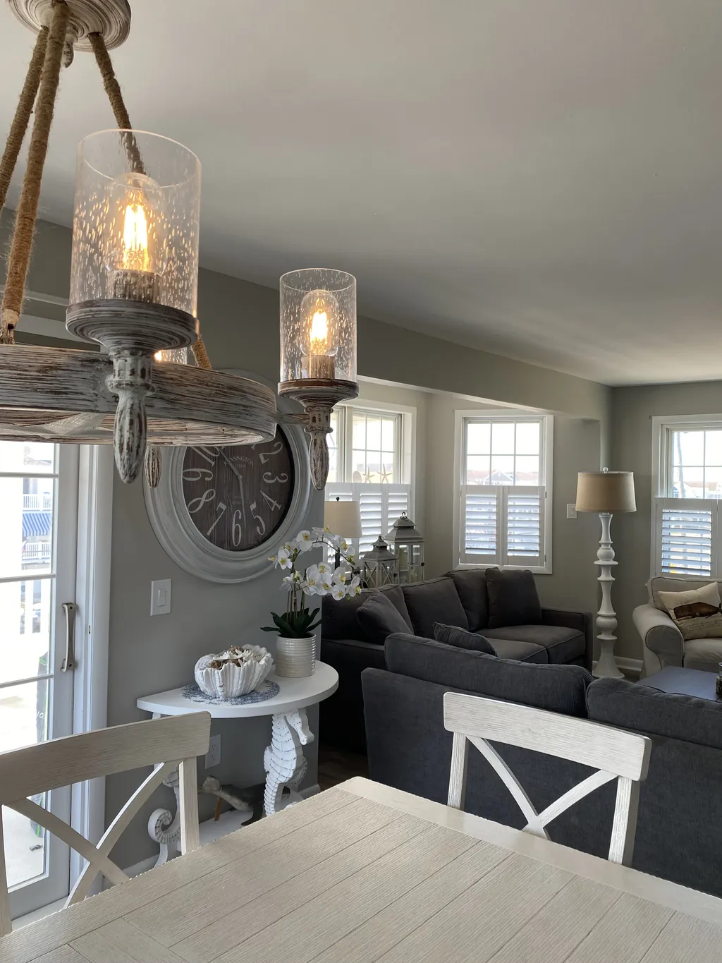 Dining Area &amp;amp; Living Room