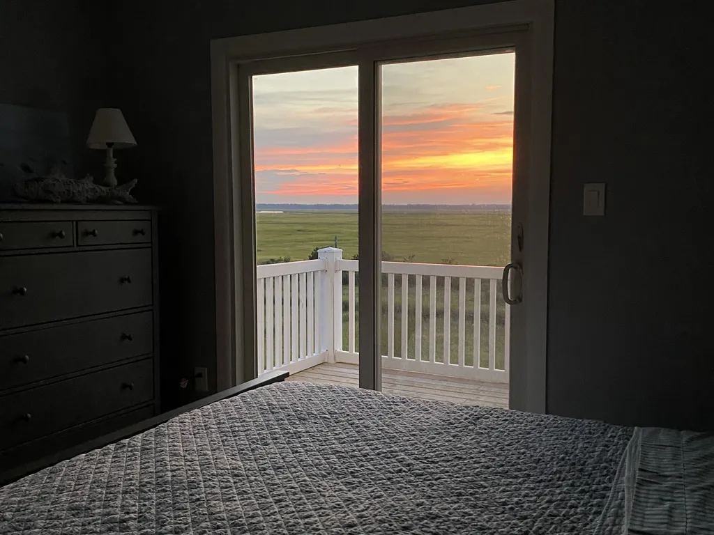 Back Bedroom Sunset