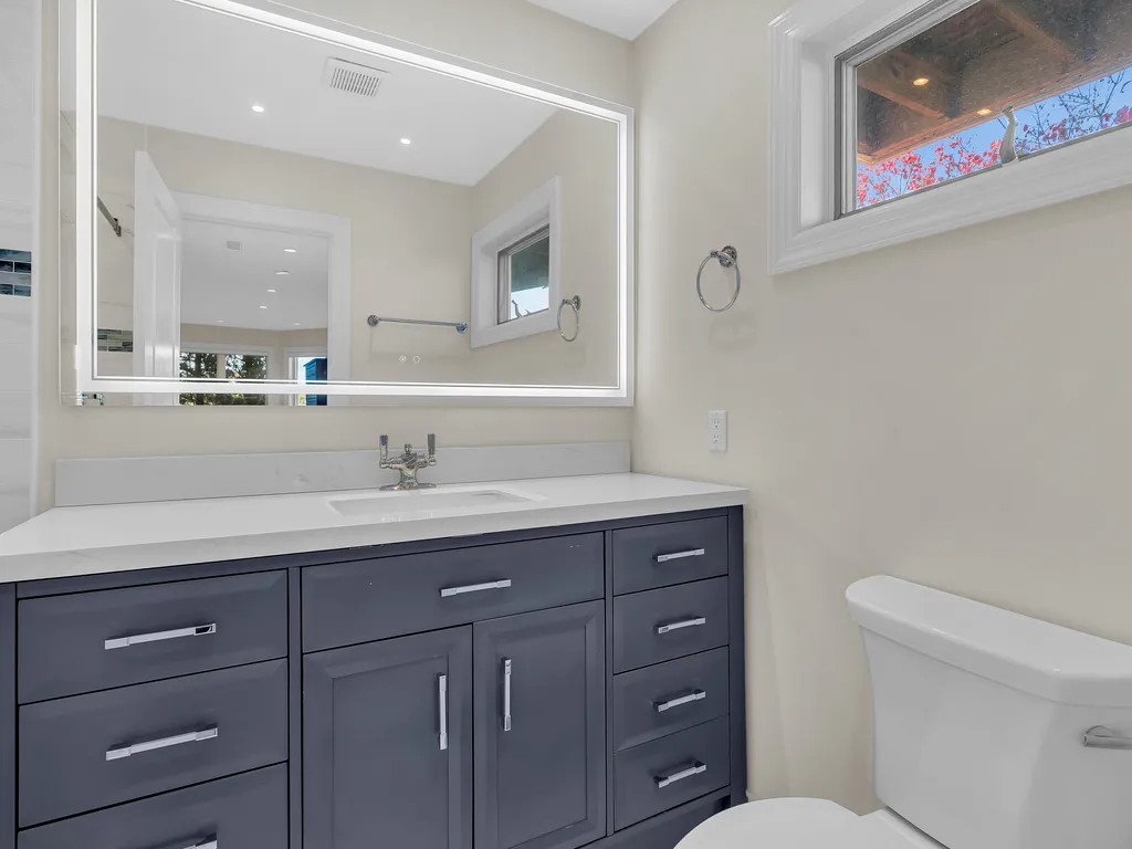 Master Bath, recently renovated