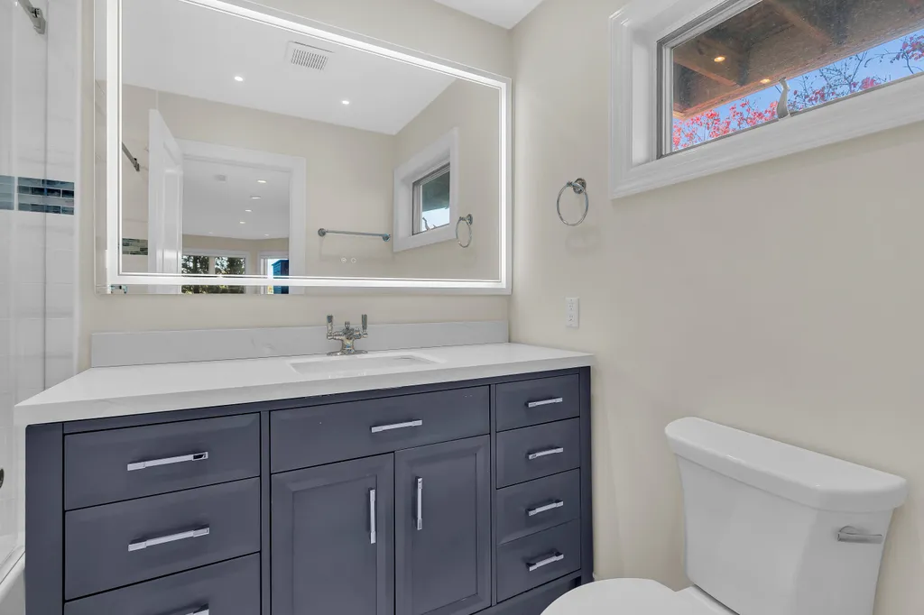Master Bath, recently renovated