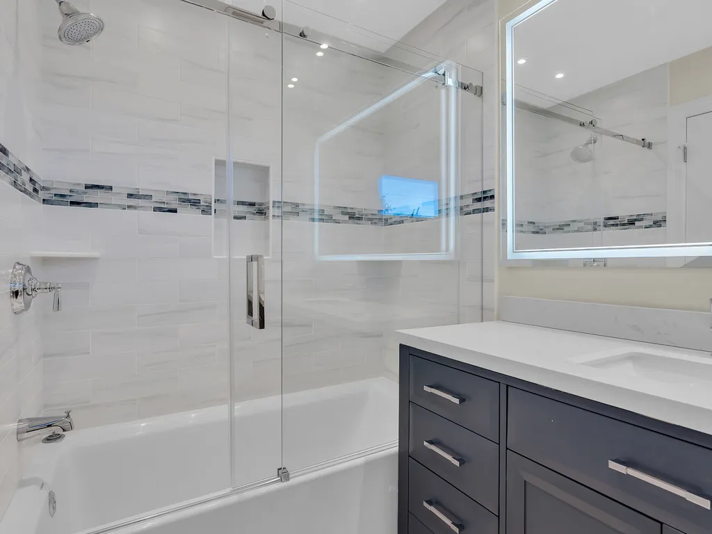 Master Bath, recently renovated