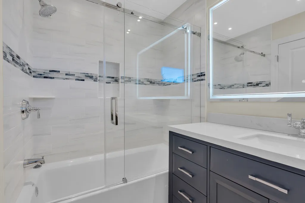 Master Bath, recently renovated