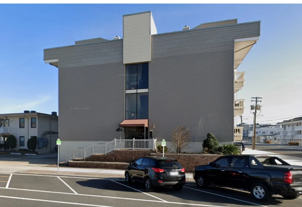 building entrance