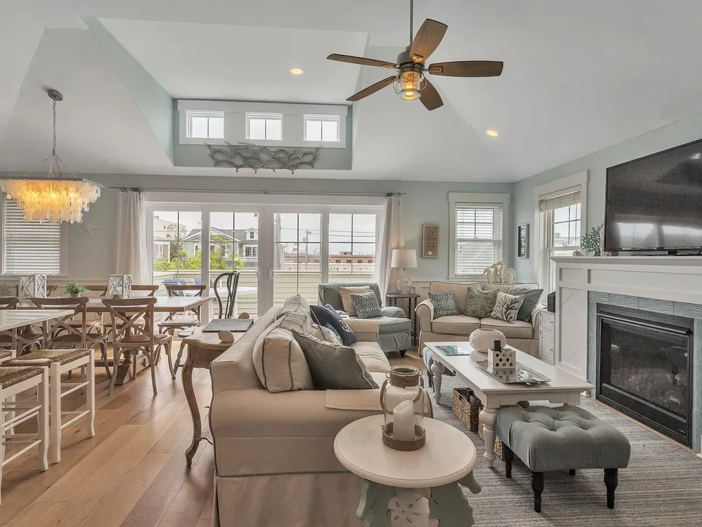 Beautiful open living area!