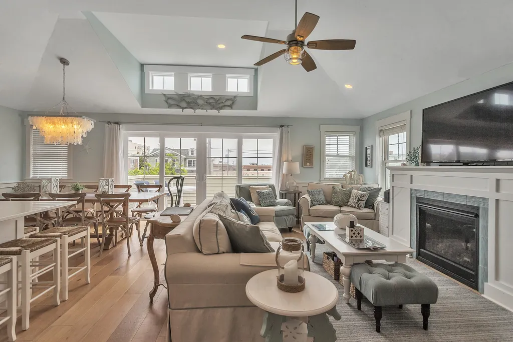 Beautiful open living area!