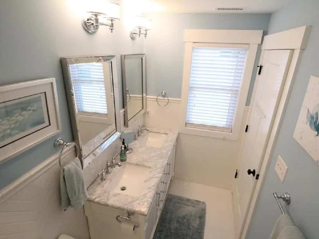 MB 1 Marble double sink