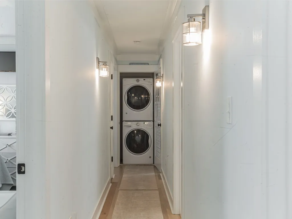 Full size washer and dryer