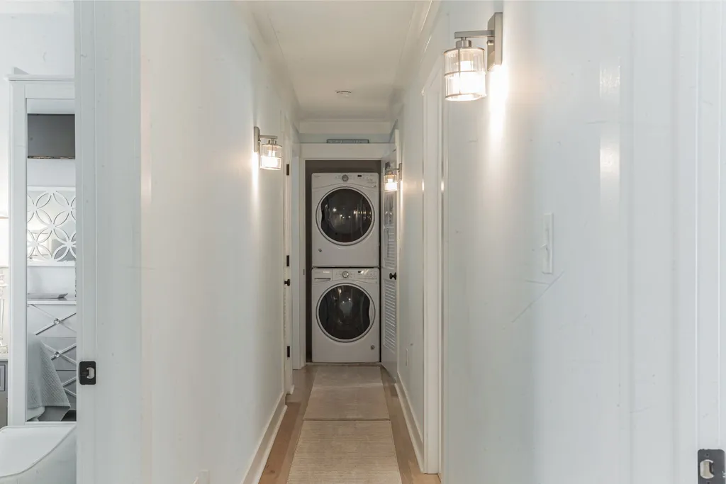 Full size washer and dryer
