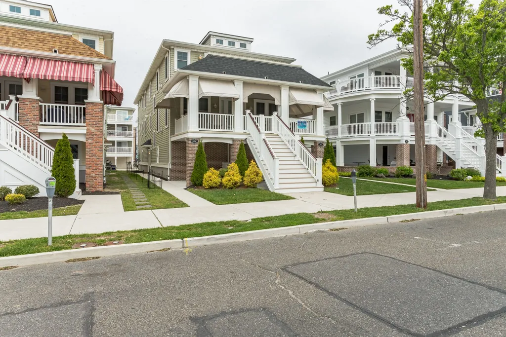Front view of home