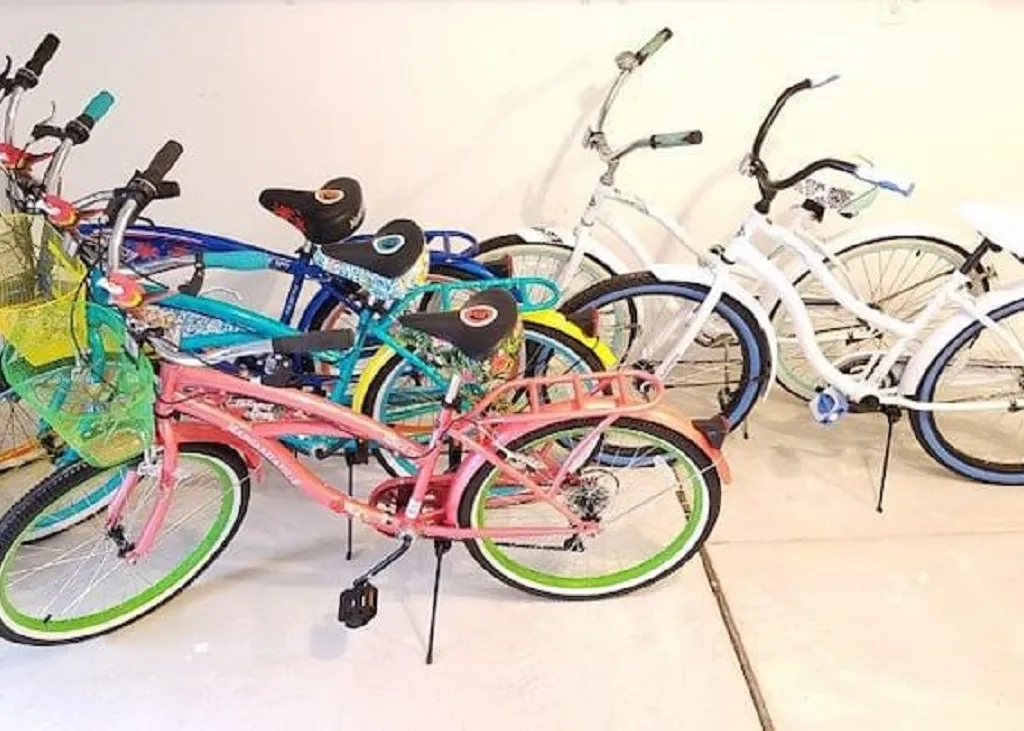 5 bikes for your use