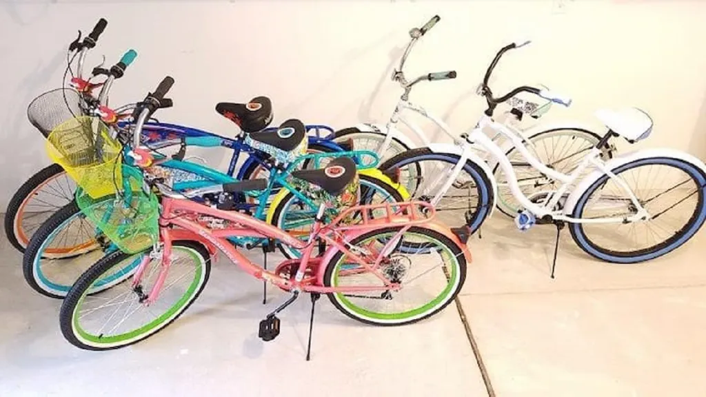 5 bikes for your use
