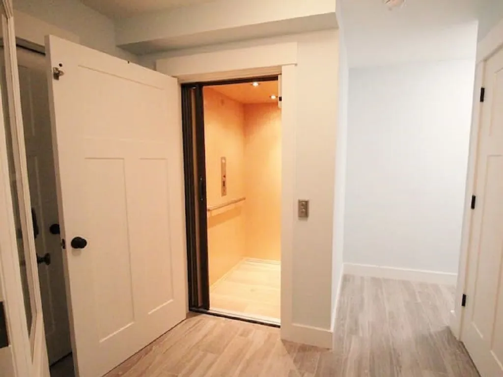 Elevator for your convenience!