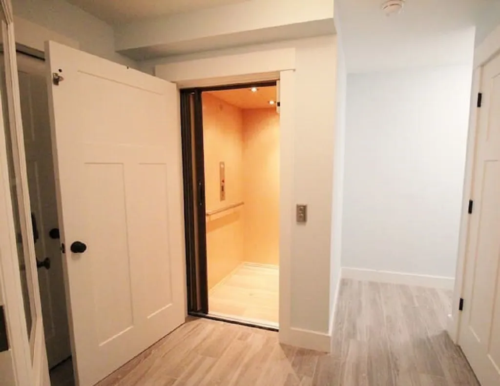 Elevator for your convenience!
