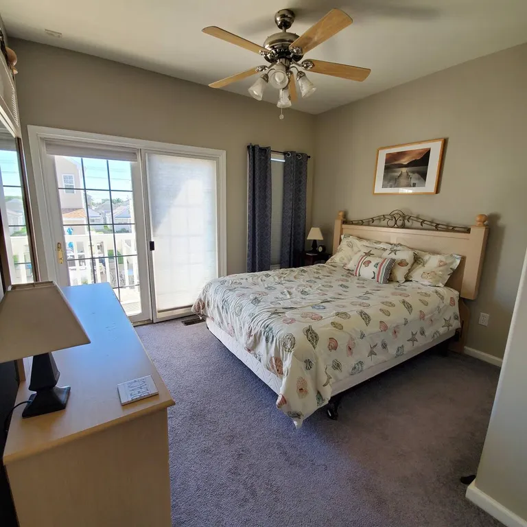 Bedroom 2 with back balcony access