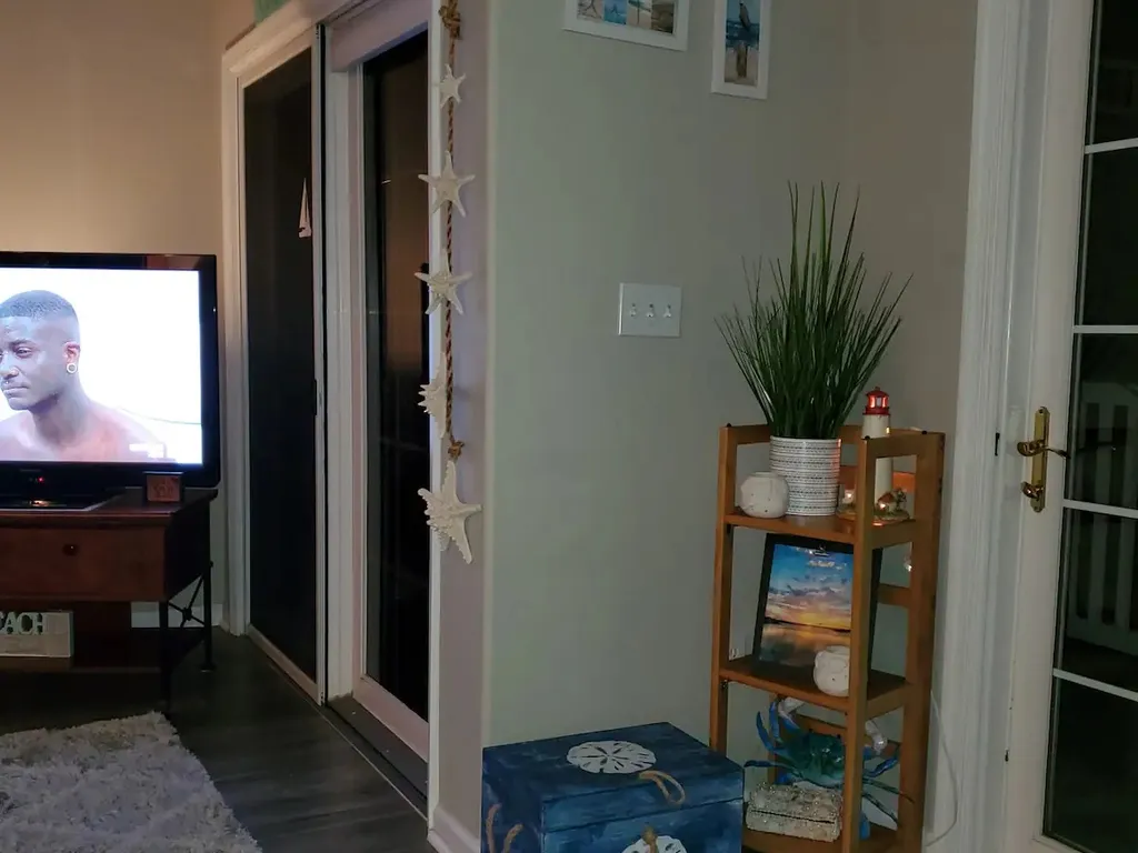 View from sofa