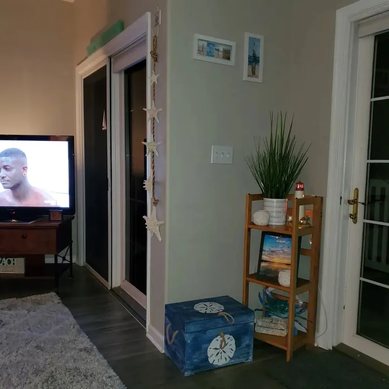 View from sofa