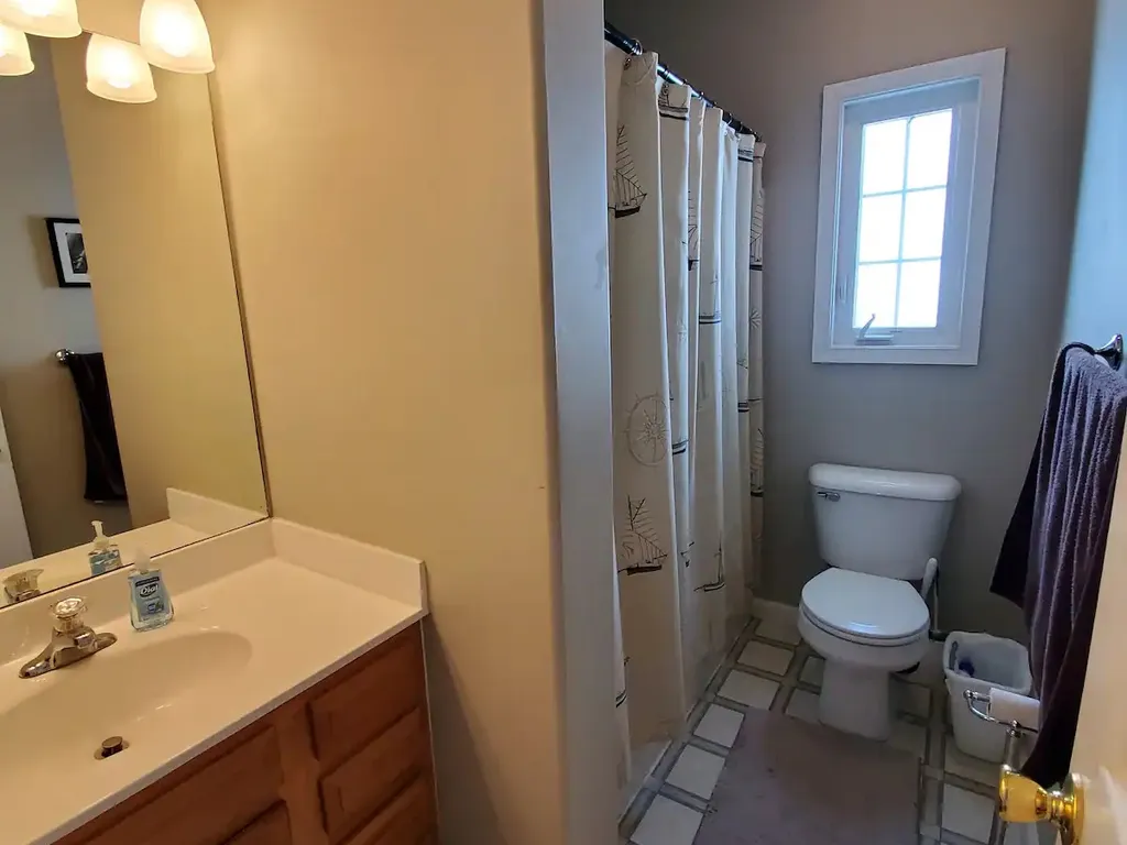 Master bathroom