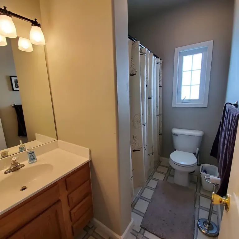 Master bathroom