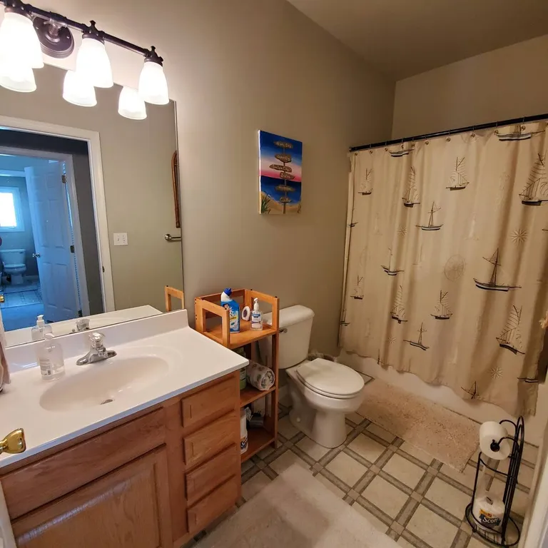 Hallway Bath