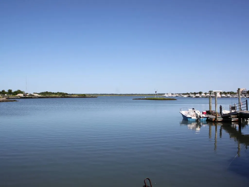 View of bay