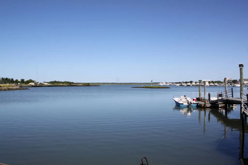 View of bay
