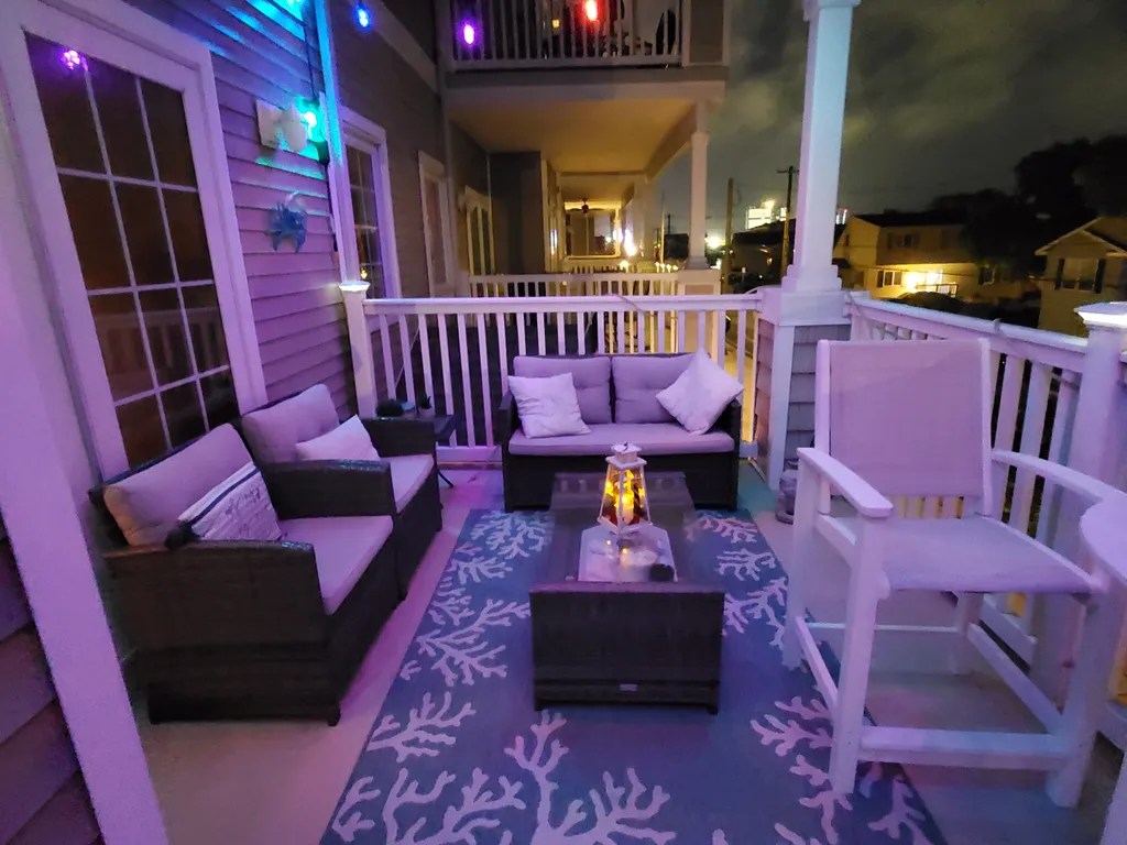 Nights on the deck