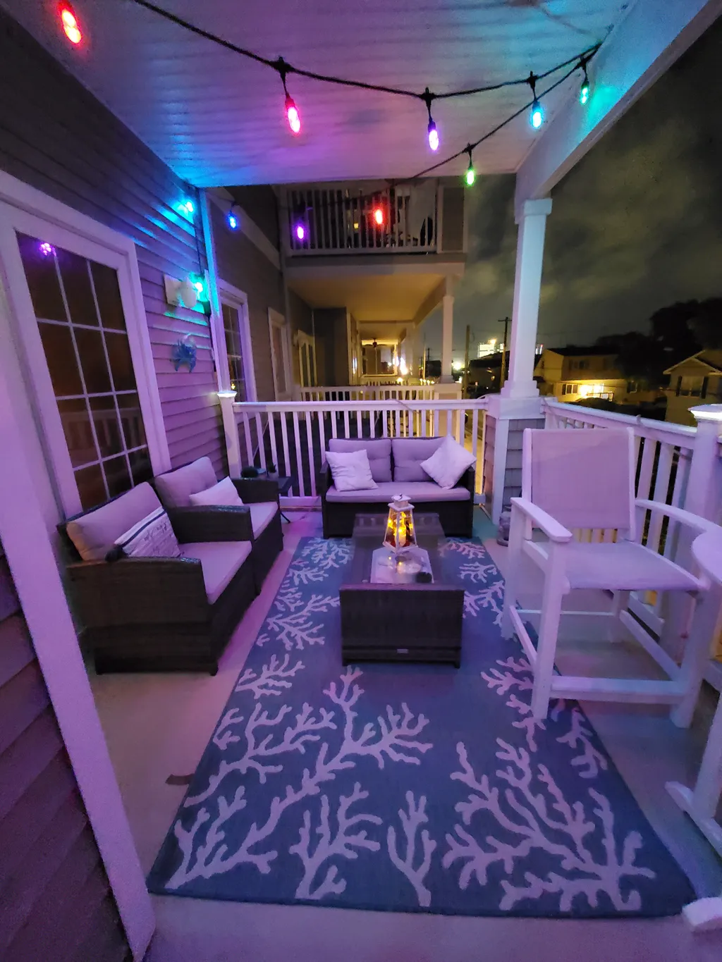 Nights on the deck