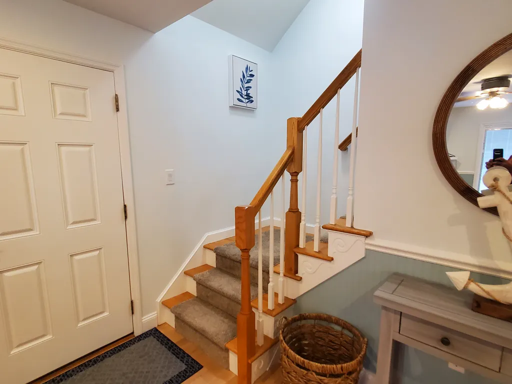 Stairs to Second Floor