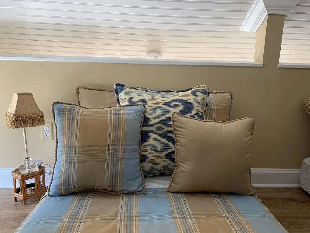 gorgeous custom bedding