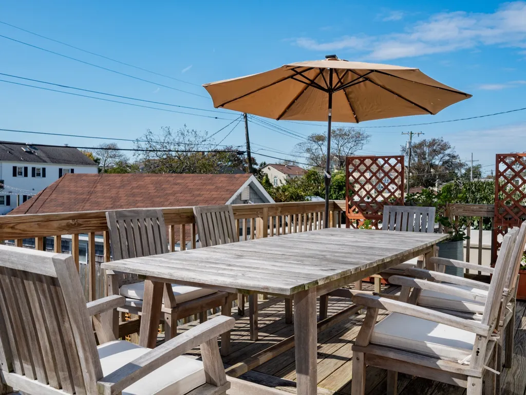 Back porch off dining room 