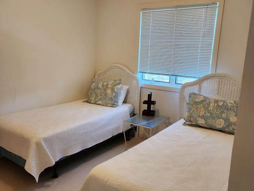 Twin beds