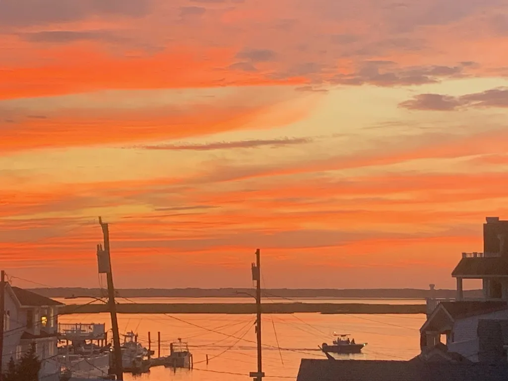 Relax and enjoy beautiful sunsets