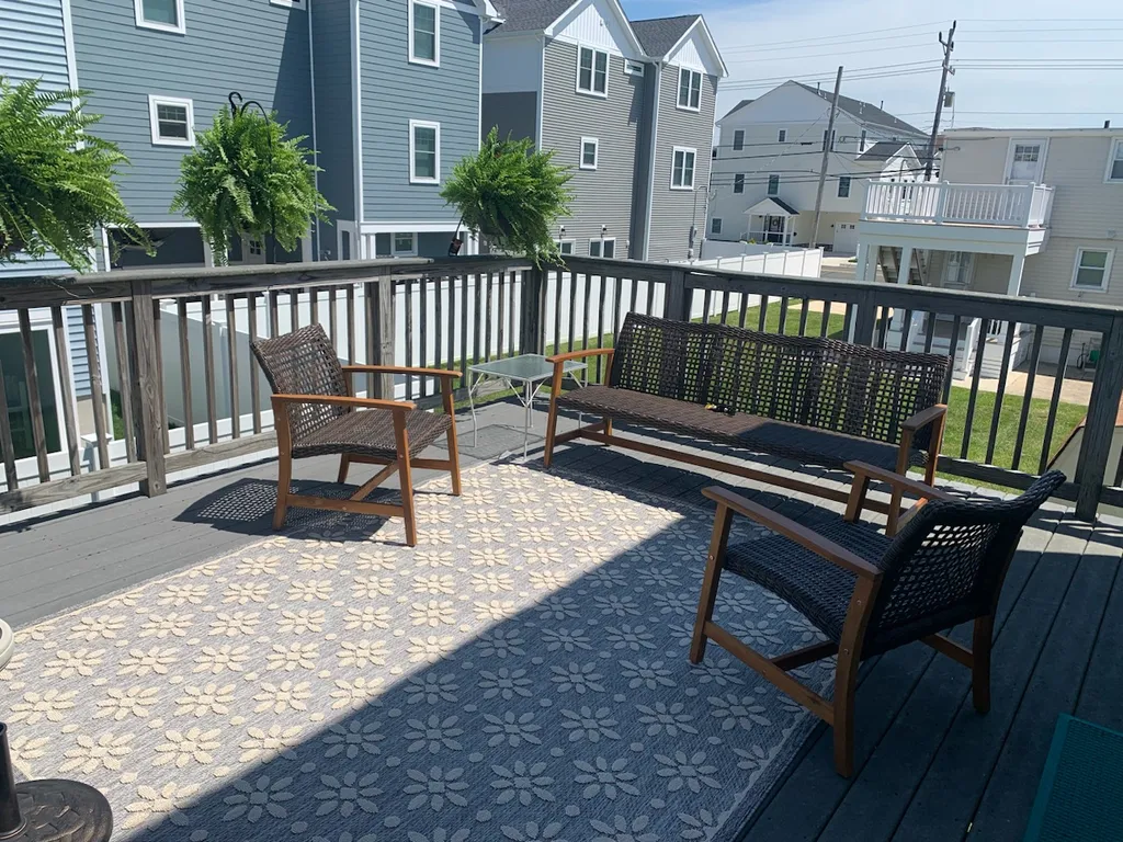 rear deck seating
