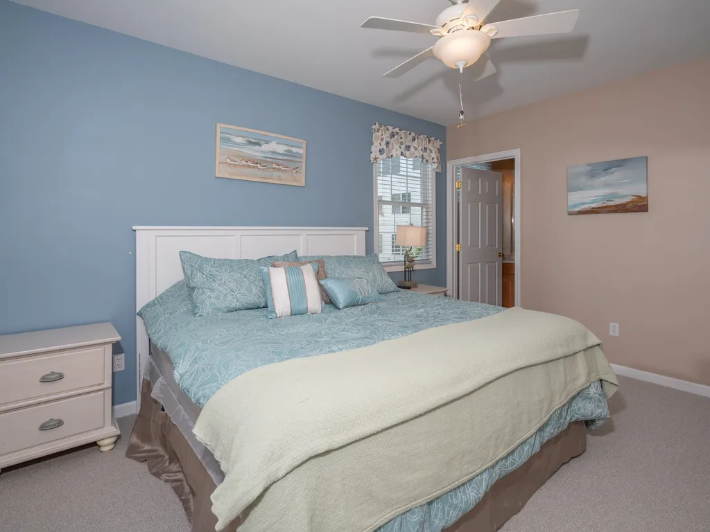 2nd Floor Master Bedroom