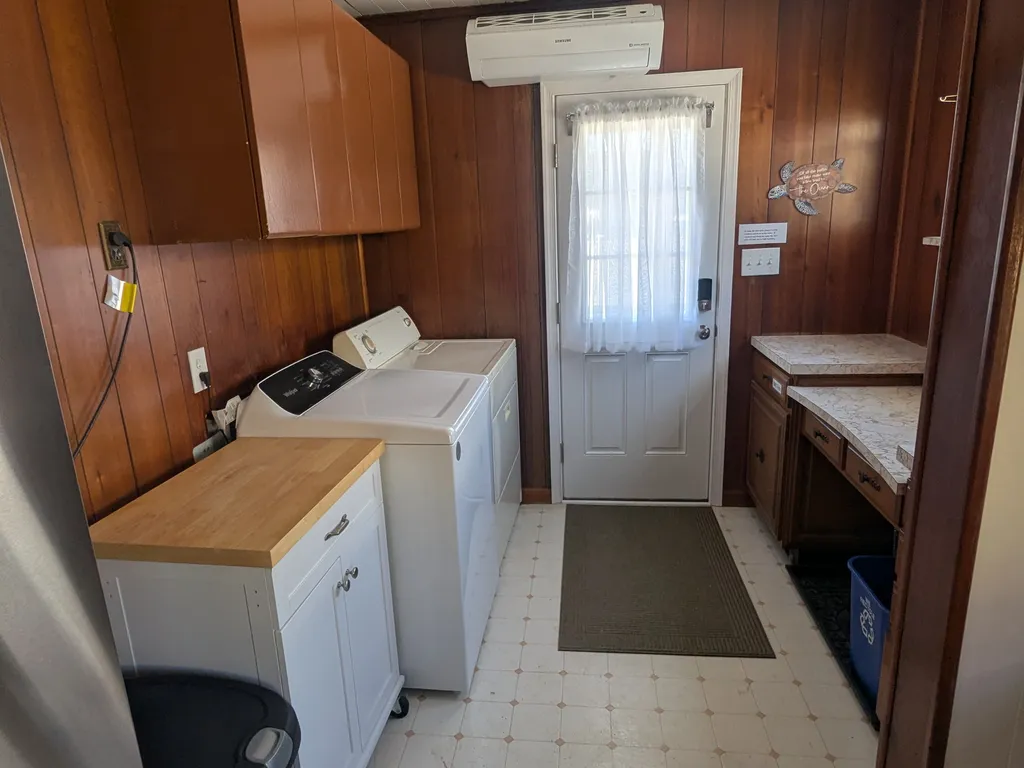 laundry room