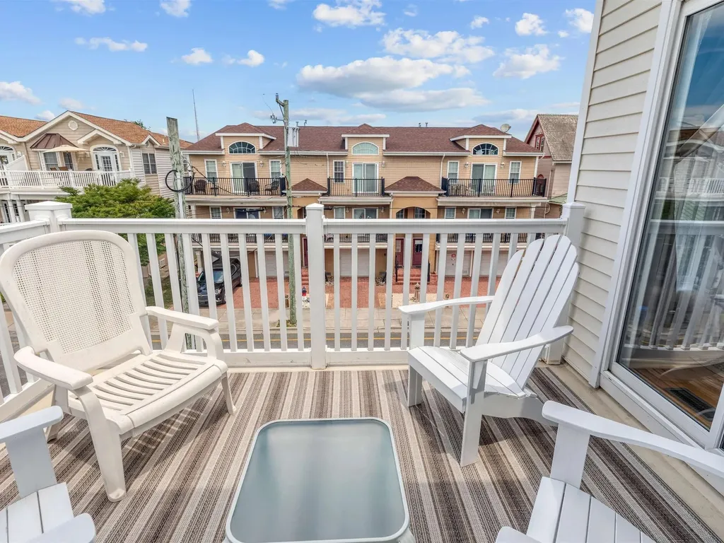Front Deck