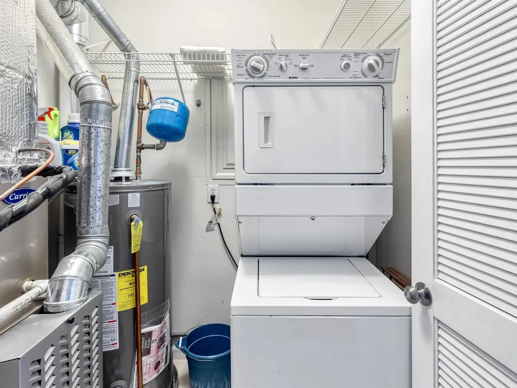 Wahser and Dryer