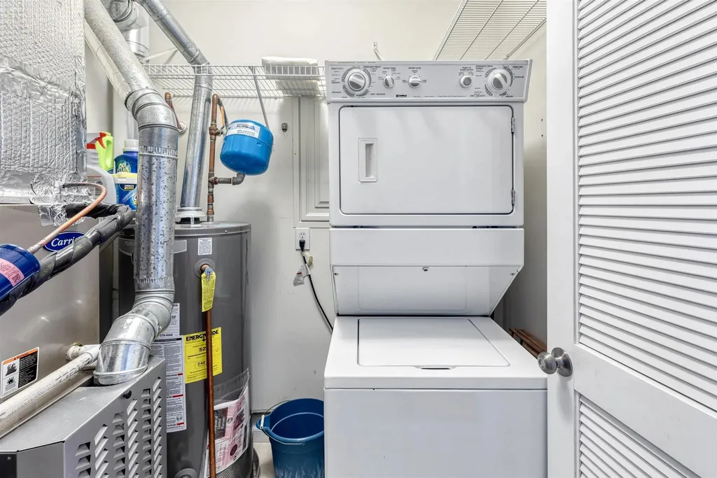 Wahser and Dryer