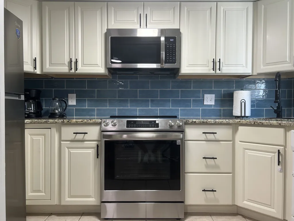 Brand new appliances 
