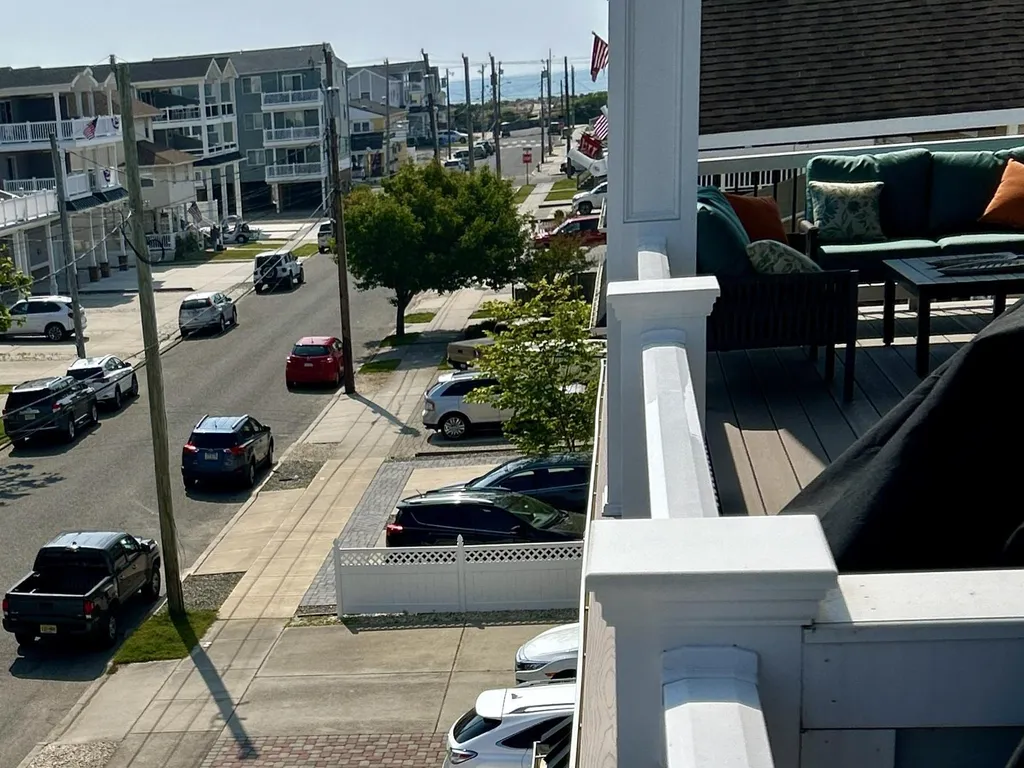 3rd floor view looking towards the ocean.