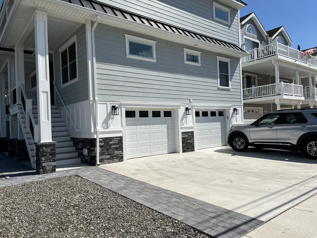 2 car garage and off street parking