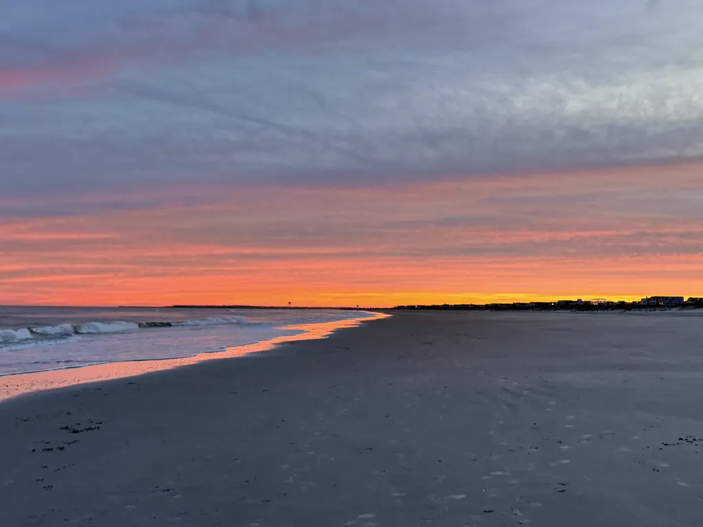 The beach is always an amazing escape!